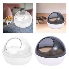 Hamster Sand Bath Toilet Pet Bathroom for Squirrels Chinchilla Small Animals