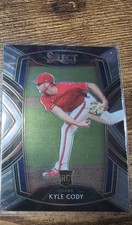 2021 Panini Select - Diamond Level Kyle Cody #224 (RC)