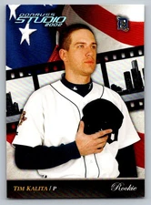 2002 Donruss Studio  Tim Kalita 263 0296/1500
