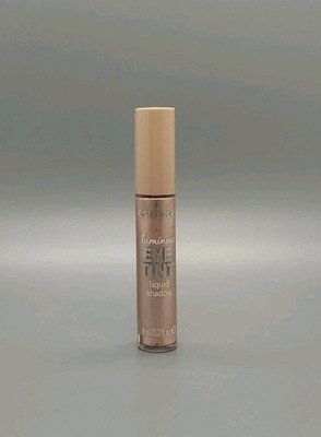 Essence: Luminous EYE TINT - Flüssiger Lidschatten - 02 Gleaming Charm - 6 ml