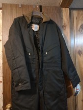 VTG NWT Walls Blizzard-Pruf Insulated Coveralls Medium Short Black Made in USA