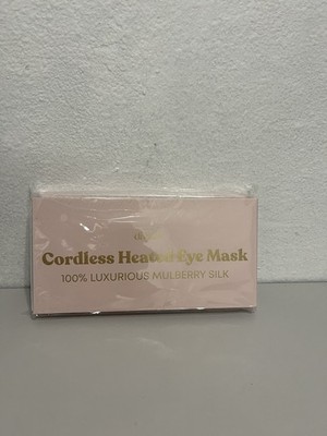 DiviniTi Heated Eye Mask - Moist Heat Warming Compress for Dry Eye Relief & Stye
