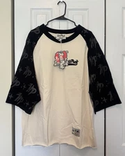 NWT Hyde Park You Aren’t Invited 100% Cotton Men’s XL Baseball Tee Shirt