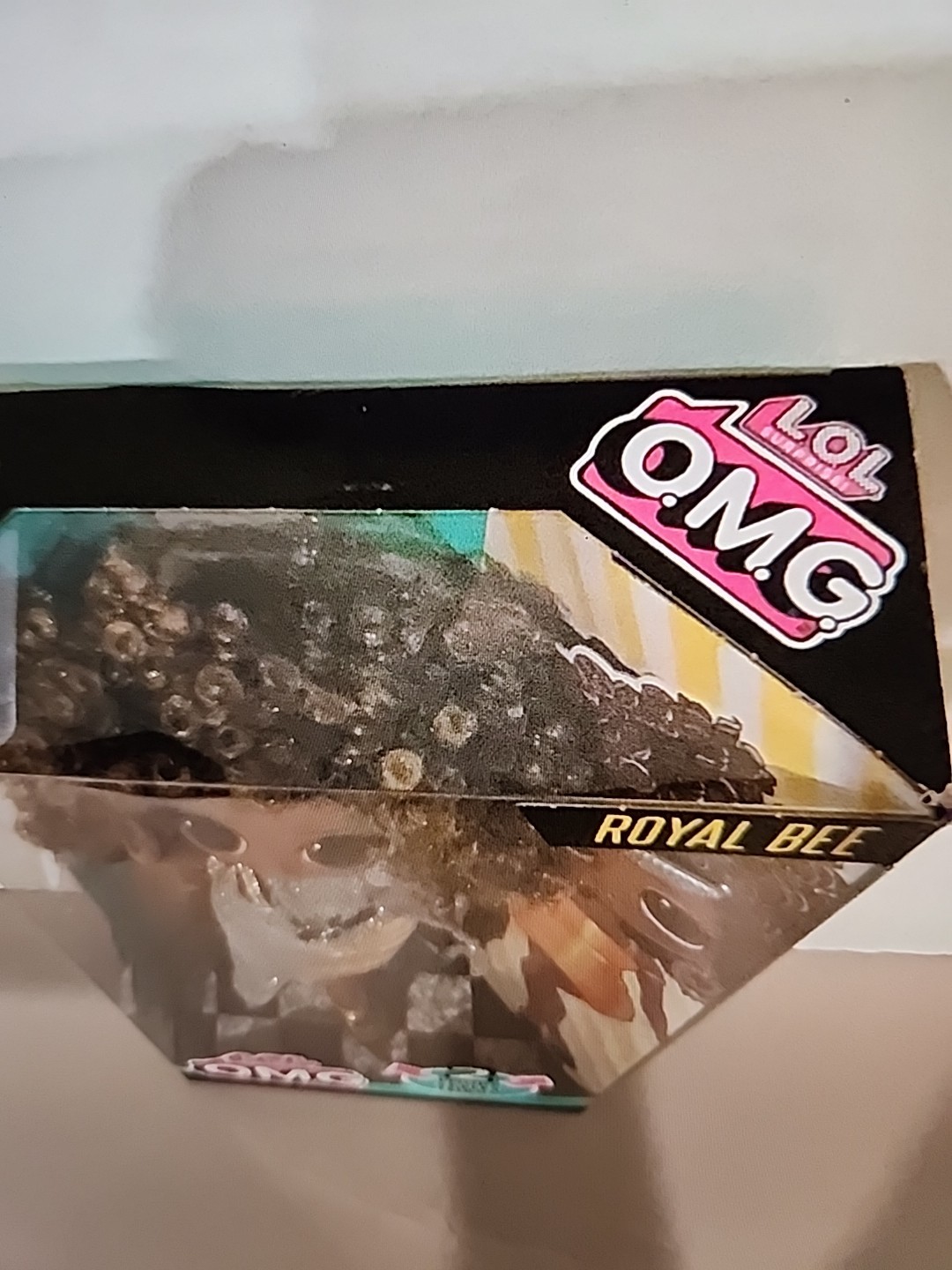 LOL Surprise OMG Royal Bee Fashion Doll with 2 Outfits