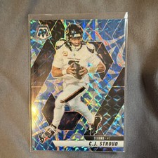 2025 Panini Mosaic Prizm C.J. Stroud Houston Texans #71 Football Trading Card