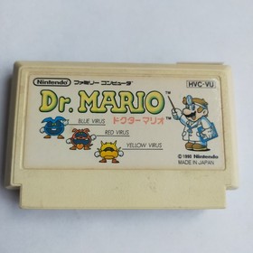 Dr.MARIO pre-owned Nintendo Famicom NES Tested