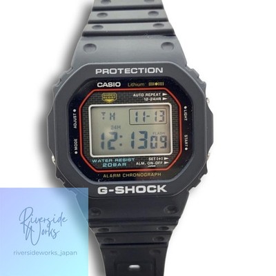 CASIO First G-SHOCK Reissue Quartz Digital Watch DW-5000R