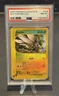 2003 Pokemon Aquapolis English Card - PSA 8 - Scyther Reverse Foil #106/147