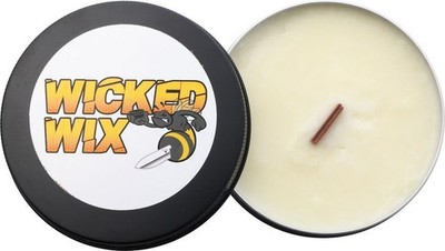 wicked tobacco Wicked Industries Wicked Wix Candle Cherry Pipe Tobacco-Scented Non-Toxic  USA