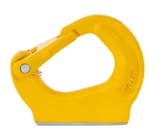 2 Ton Weld on Anchor Hook G80 Wrecker Crane Tractor Rigging Lifting 4400 Lbs