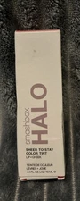 Smashbox Halo Sheer To Stay Color Tint Lip Cheek ~ Wisteria ~ .34 oz New In Box