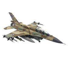 20.5cm Alloy 1/72 Israeli Air Force F-16I Fighter Aircraft Model Static Display