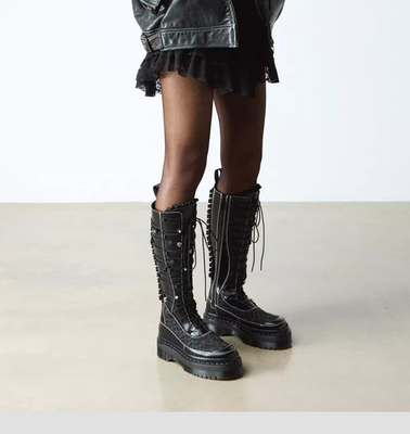 Dr. Martens 1B60 LTT Max ブラック ロングブーツ UK3 楽天市場】Dr.Martens 1B60 LTT MAX ドクターマーチン 20ホール ブーツ