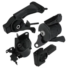 Automatic Transmission Motor + Motor Mount Set 4pcs For Scion tC 2.4L 2005-2010