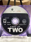 Army of Two (Microsoft Xbox 360, 2008) Disc Only! Fun Game! Ships FREE! 🔥