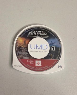 Star Wars Battlefront Renegade Squadron (Sony PSP, 2007) Greatest Hits-DISC ONLY