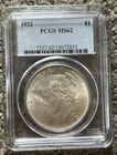 1922 $1 Peace Dollar