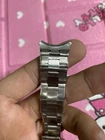 7205 Stainless Steel Bracelet Endlink 57