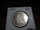 Photo of a 1965 Canada 50 Cents from an eBay listing that sold on Jun 4, 2026