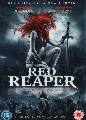 Red Reaper (2013) DVD, Tara Kardinal, David Mackey, Ray Eddy [Gebiet 2]