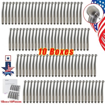100x Dental High Speed Turbine Handpiece Push Button Fit for NSK Pana Max Style