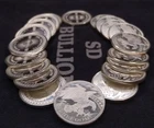 20 Soaring Freedom Eagle Rounds By SDBullion 1/10 oz each .999 Fine Silver Coins