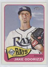 2014 Topps Heritage Jake Odorizzi #68 tw0