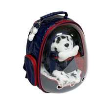 Pet Carrier Backpack for Small Dogs Cats Transparent Bubble Window, Ventilat
