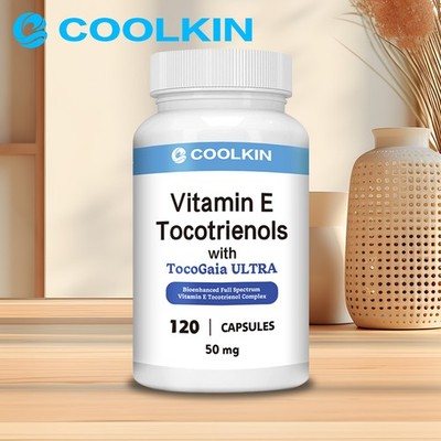 Vitamin-E-Tocotrienol-Kapseln   Gesundheit, Senkung des Cholesterinspiegels