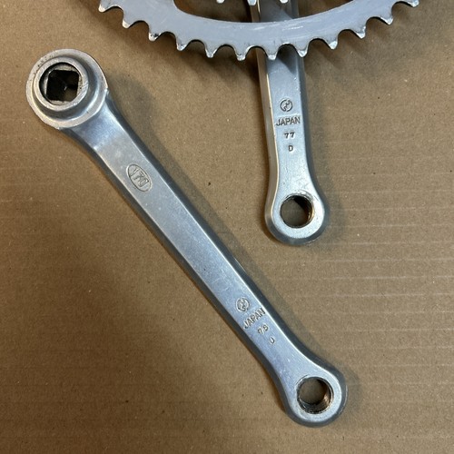 SR Apex Vintage Road Bike Crankset 170mm - 第 6/8 張圖片