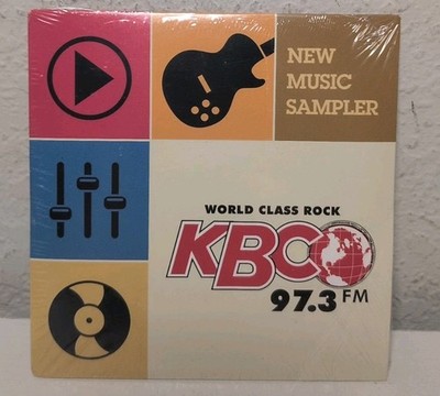 World Class Rock KBC 97.3 FM Music Sampler CD Brand New B382