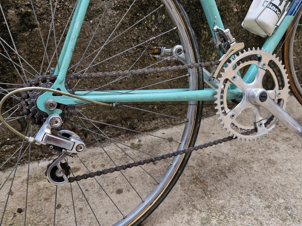 Bici Da Corsa Bianchi Rekord 838 Vintage - Bild 4 von 4