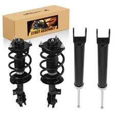 4PCS Front Rear Complete Struts For Hyundai Sonata 2011-2014 Kia Optima 11-15