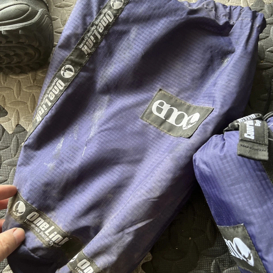 ENO OneLink Shelter System with Hammock, Straps, Bug Net and Rain Tarp -... - Image 4 of 4