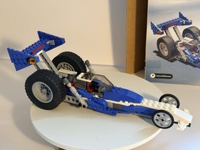 LEGO CREATOR: Race Rider (6747). W/original Box And 3 Manuals