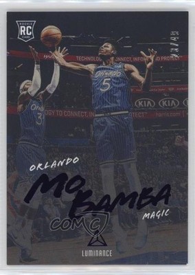 2018-19 Panini Chronicles Luminance Purple 23/49 Mo Bamba #156 Rookie RC pm5