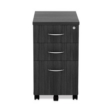 Alera VA572816GY Valencia Series Mobile Pedestal File, Left/right, 3-drawer: