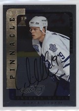 1996-97 Pinnacle Be A Player Silver Auto Fredrik Modin #216 Auto 4f5
