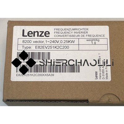 Lenze E82EV251_2C200 Frequency Inverter 8200 Vector E82EV251K2C200 US Seller NEW