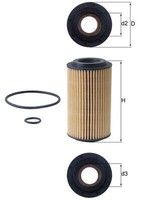 Knecht OX 153D4 ÖLfilter FüR Chrysler