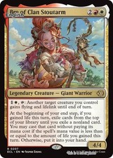 Bre of Clan Stoutarm - ECL - NM TCG MTG