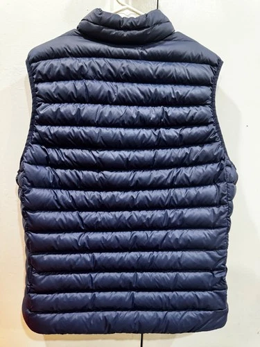 Patagonia Men's DOWN SWEATER VEST Navy Blue Size LARGE Fall 2022 model (current) image 2
