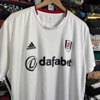 FULHAM 2019 2020 HOME FOOTBALL SHIRT SOCCER JERSEY ADIDAS MENS