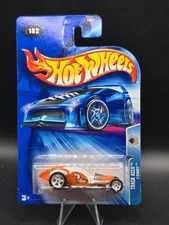 New! Hot Wheels Track Aces I Candy 2001 Orange and White