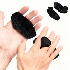 Anti-Slip Workout Grips - Ergonomic Hand Protector Gloves for Weight Lifting,...