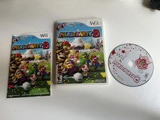 Mario Party 8 Nintendo Wii 2006 Complete W/Manual CiB Tested & Working