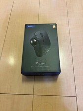 ELECOM Trackball Mouse IST PRO Multi Connection Bluetooth Wireless /w/Box New