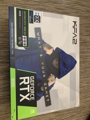 KFA2 GeForce RTX 3080 SG (1-Click OC)   10GB GDDR6X Grafikkarte