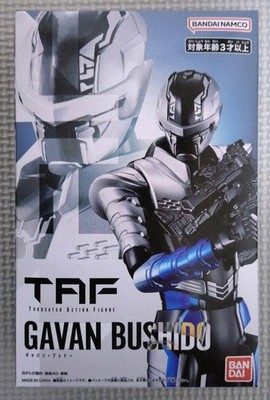 Super Space Sheriff Gavan Infinity TOKUSATSU ACTION FIGURE Bushido