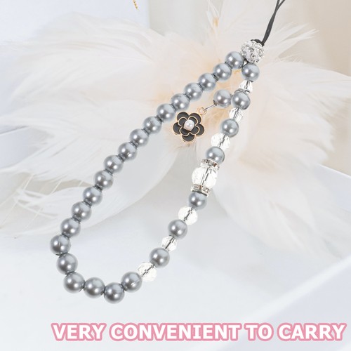 2 Pcs Mobile Phone Chain Pendant for Hanging Necklace Cellphone Charm Strap - 第 3/12 張圖片